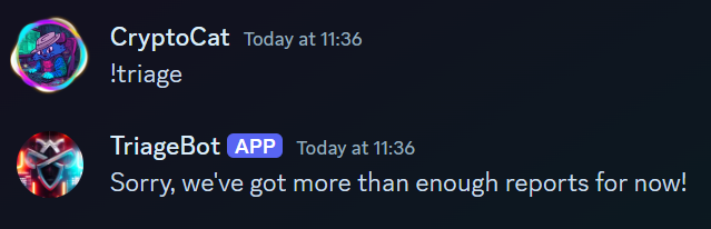 AI generated images produced by the bot