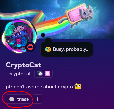 Inviting the bot to a personal Discord server