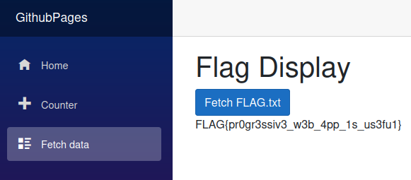 Correct flag returned after resuming execution