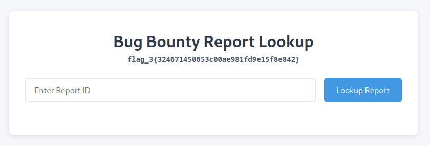 Internal dashboard showing restricted administrative content