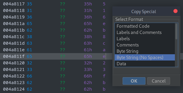 Generated valid serials from offline tool