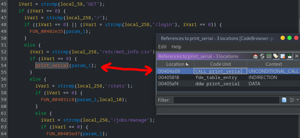 /etc/mnt_info.csv endpoint handler