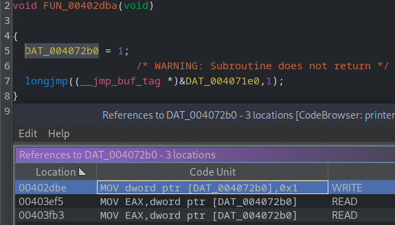 Function enabling superuser