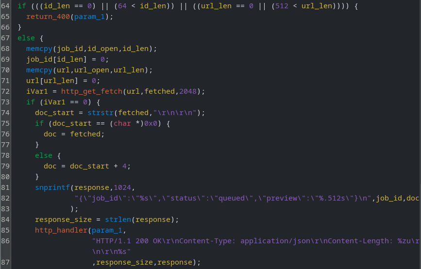 Print/scan job processing