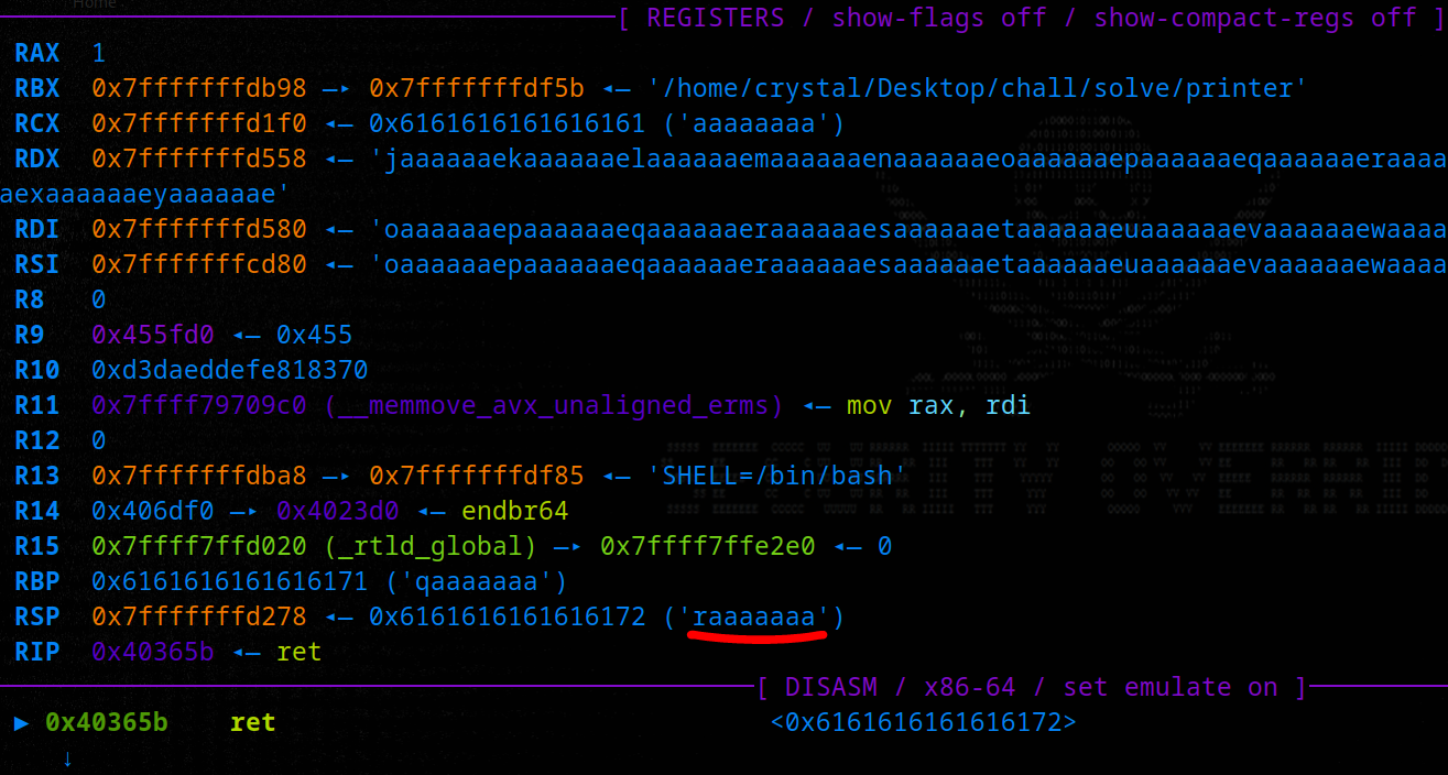 cyclic offset search
