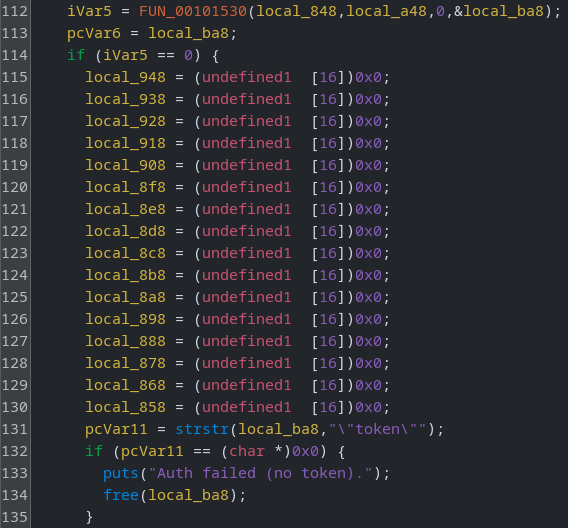 cURL call identified inside validation routine