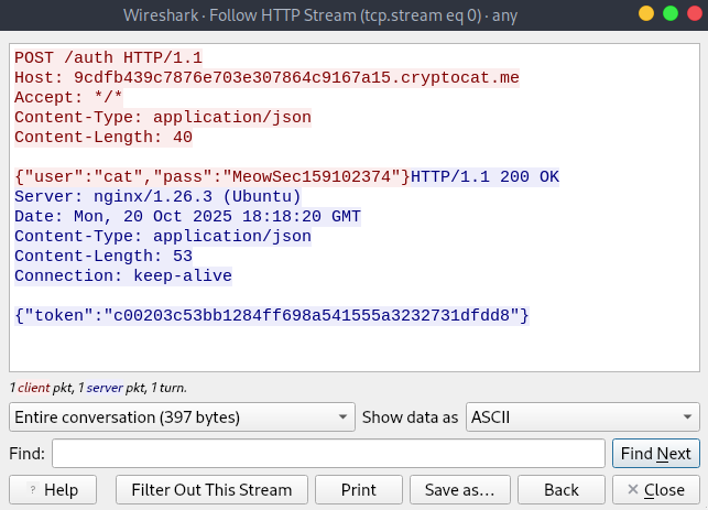 HTTP authentication and serial check request flow