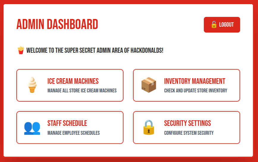 Admin panel access after middleware bypass