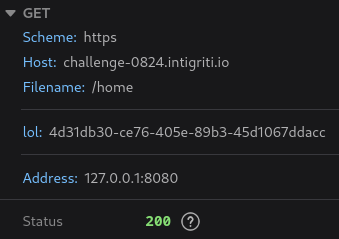 CSPT to /contact endpoint returning 200 OK
