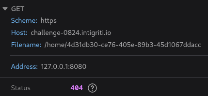 CSPT to /home returning 404 due to appended UUID path