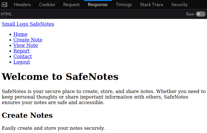 Challenge homepage returned via CSPT fetch