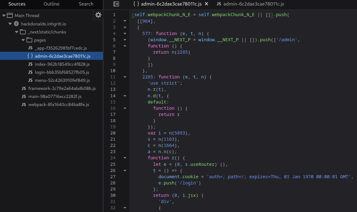 Next.js client-side code in browser