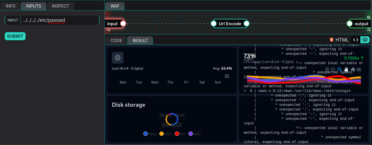Attempted path traversal to ../../../../etc/passwd