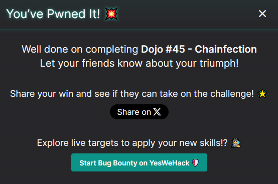 EJS template injection output leaking the flag